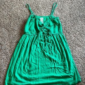 Green sundress